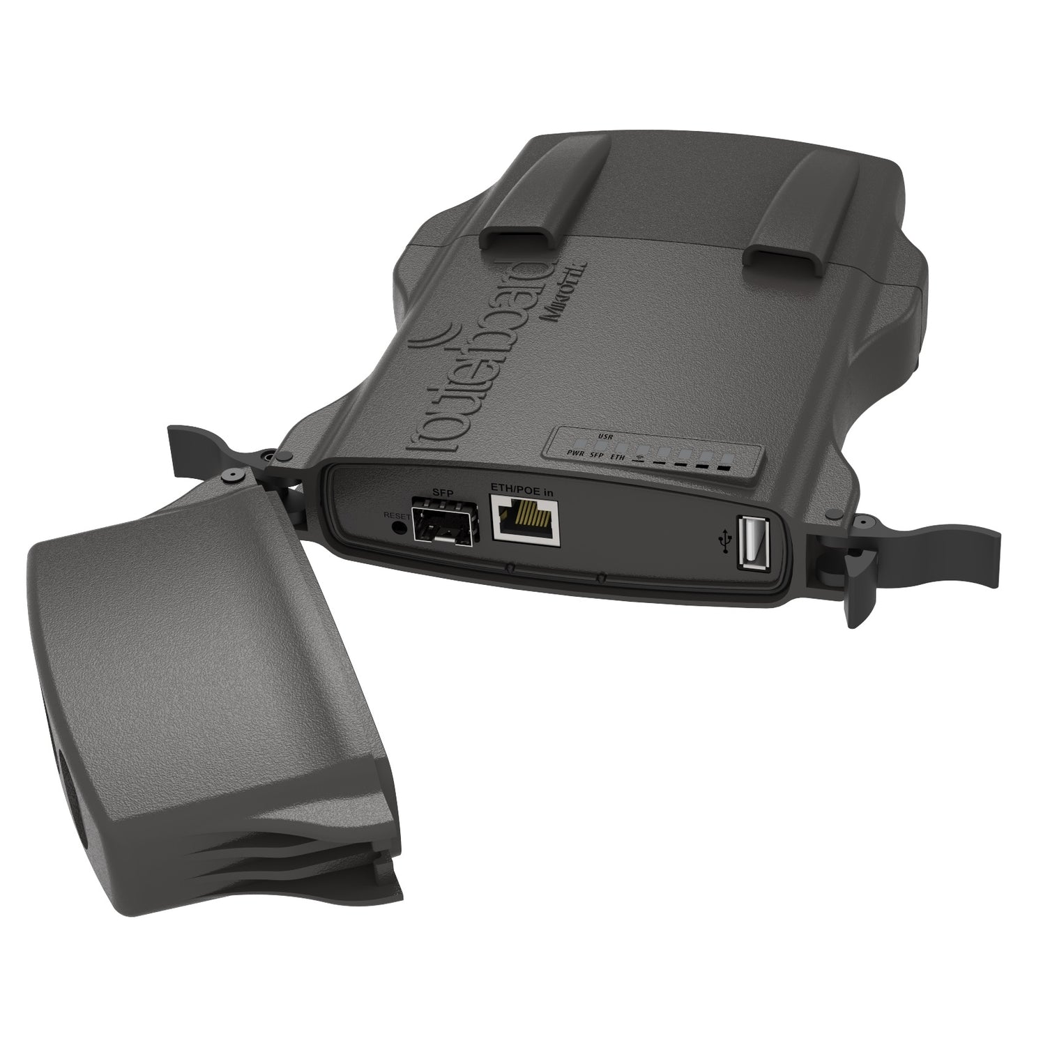 MikroTik RB921UAGS-5SHPacT-NM NetMETAL 5 5GHz 802.11ac Connectorized Radio, 720MHz CPU, 128MB RAM