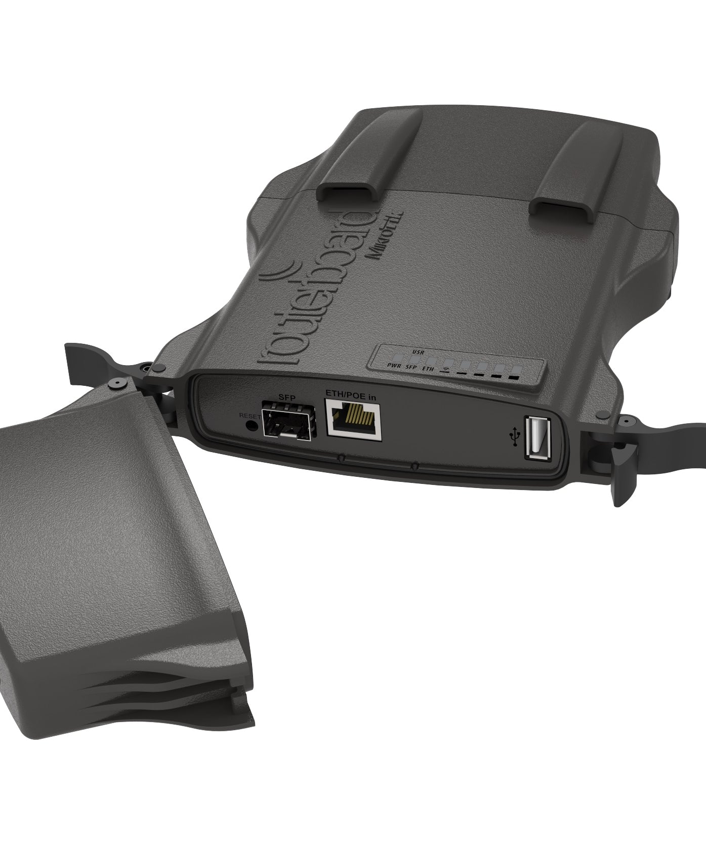 MikroTik RB921UAGS-5SHPacT-NM NetMETAL 5 5GHz 802.11ac Connectorized Radio, 720MHz CPU, 128MB RAM