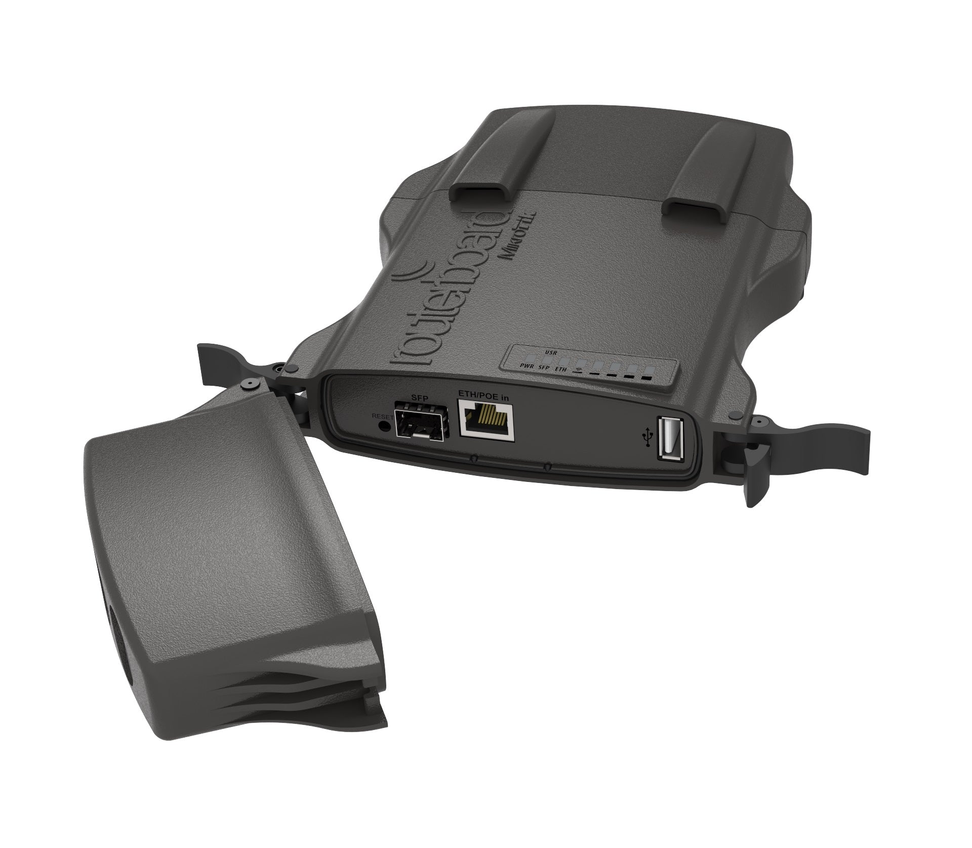 MikroTik RB921UAGS-5SHPacT-NM NetMETAL 5 5GHz 802.11ac Connectorized Radio, 720MHz CPU, 128MB RAM