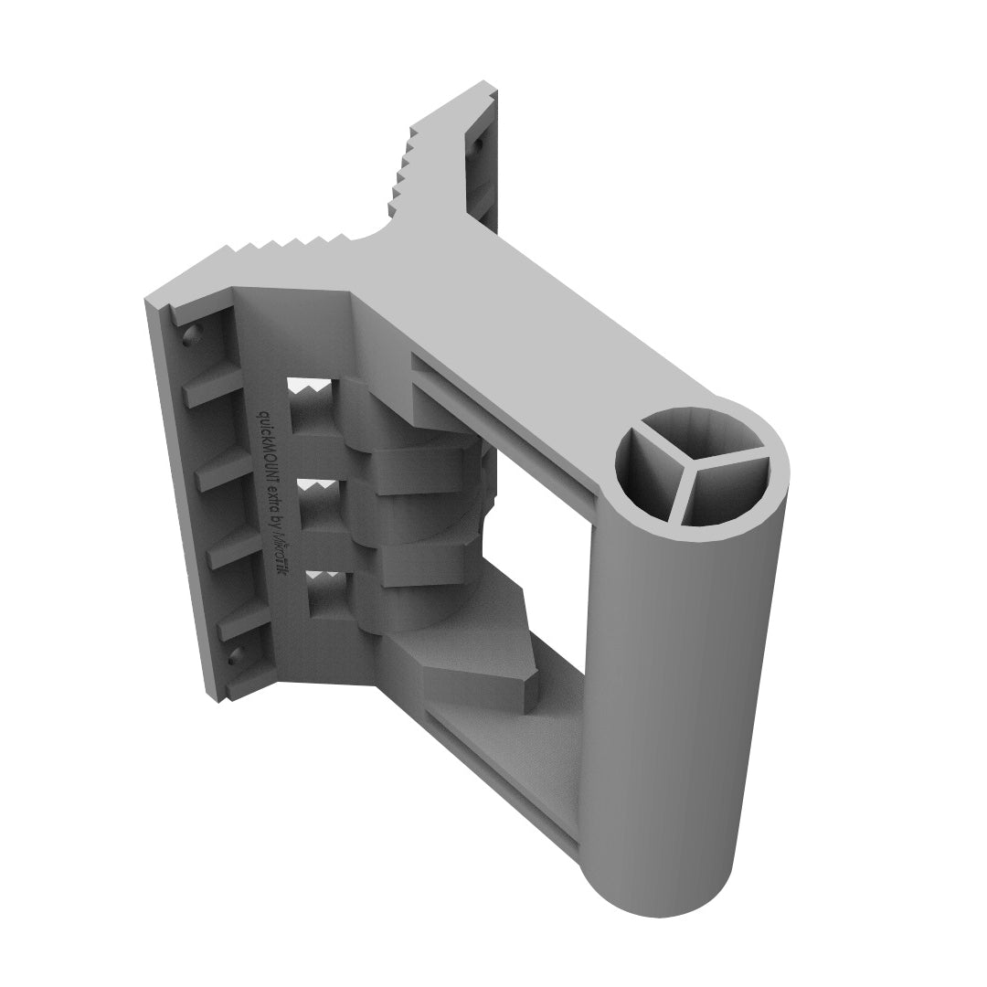 MikroTik QME quickMount Extra, Advanced Wall Mount Adapter For Large Point To Point & Sector Antennas