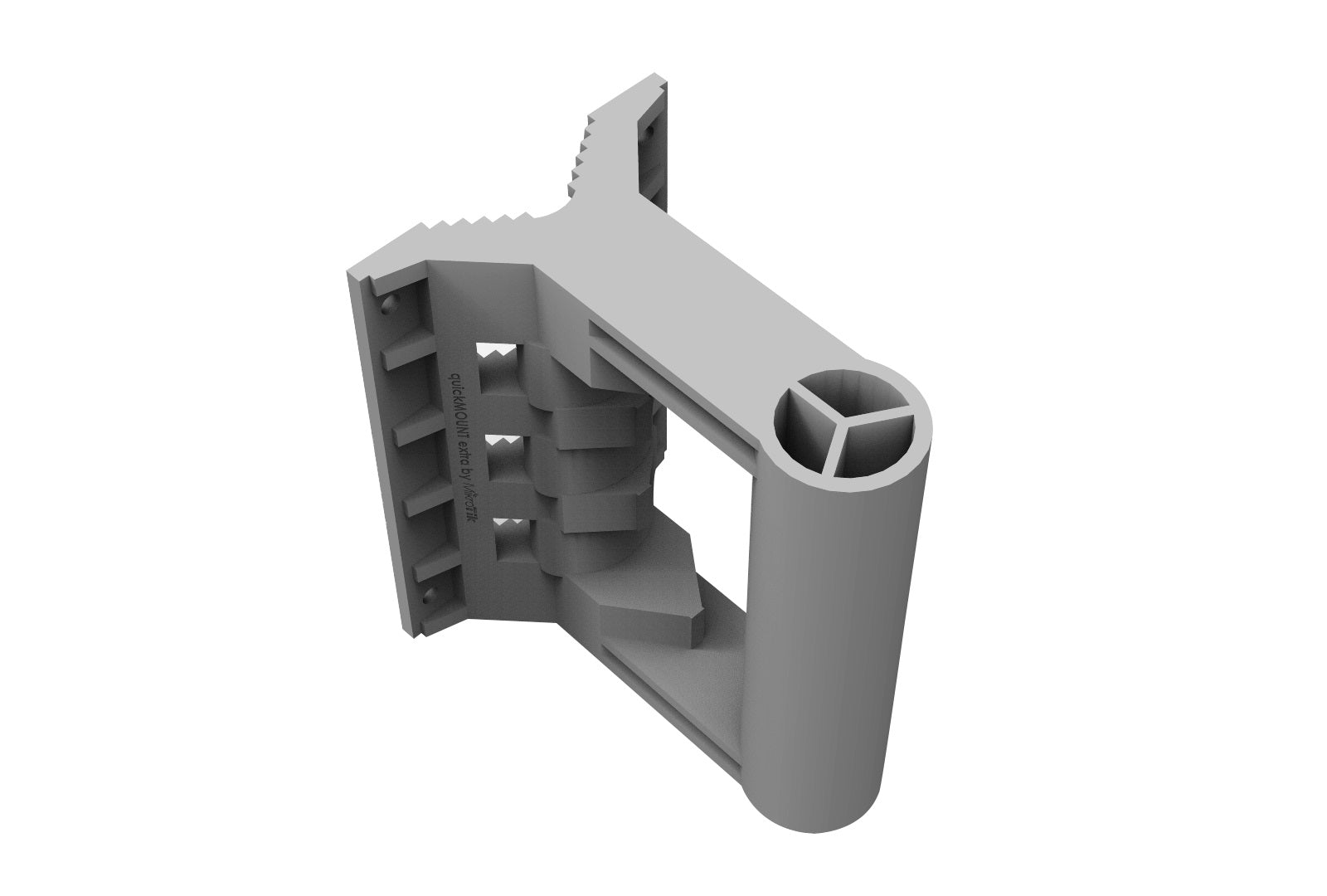 MikroTik QME quickMount Extra, Advanced Wall Mount Adapter For Large Point To Point & Sector Antennas