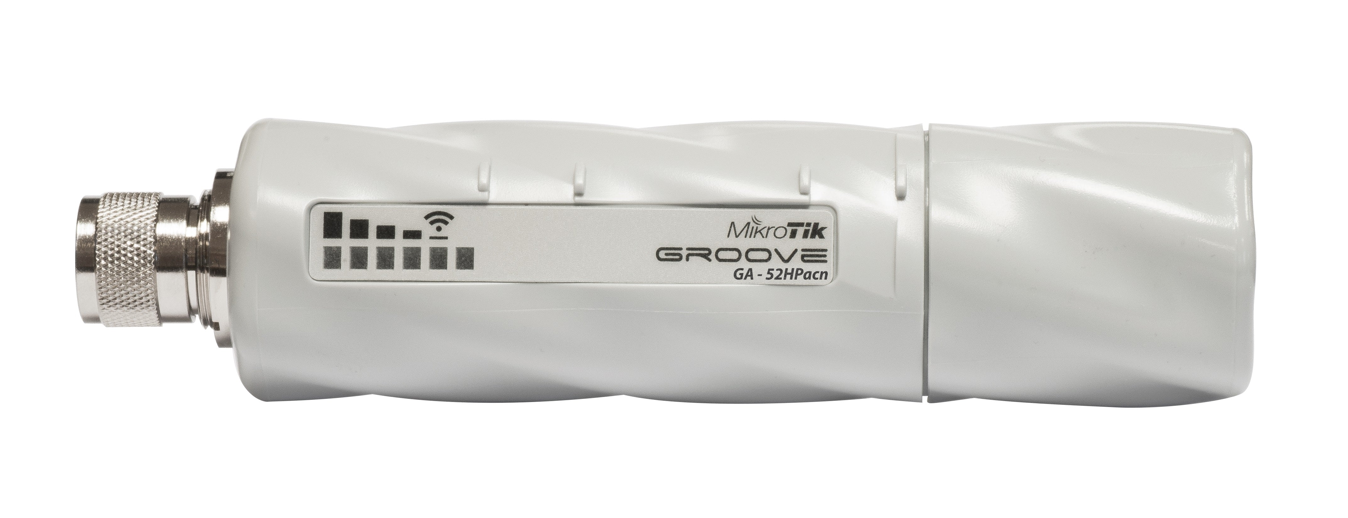 MikroTik RBGrooveGA-52HPacn-US 2.4/5GHz Backbone/CPE/AP, 802.11ac & Gigabit Ethernet, N-male Connector + Omni Antenna