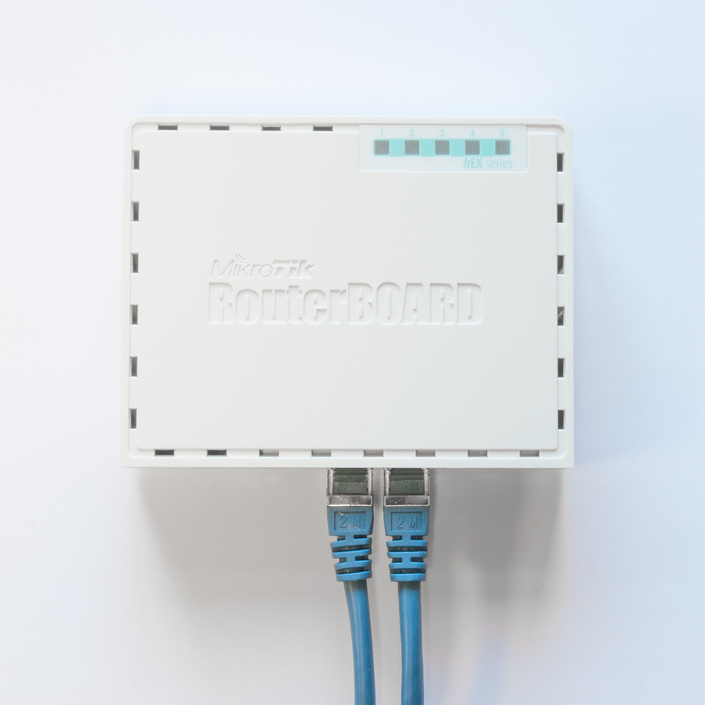 MikroTik RB750Gr3 hEX 5-Port Gigabit Ethernet Router, Dual Core 880MHz CPU, 256MB RAM, USB, microSD, RouterOS L4