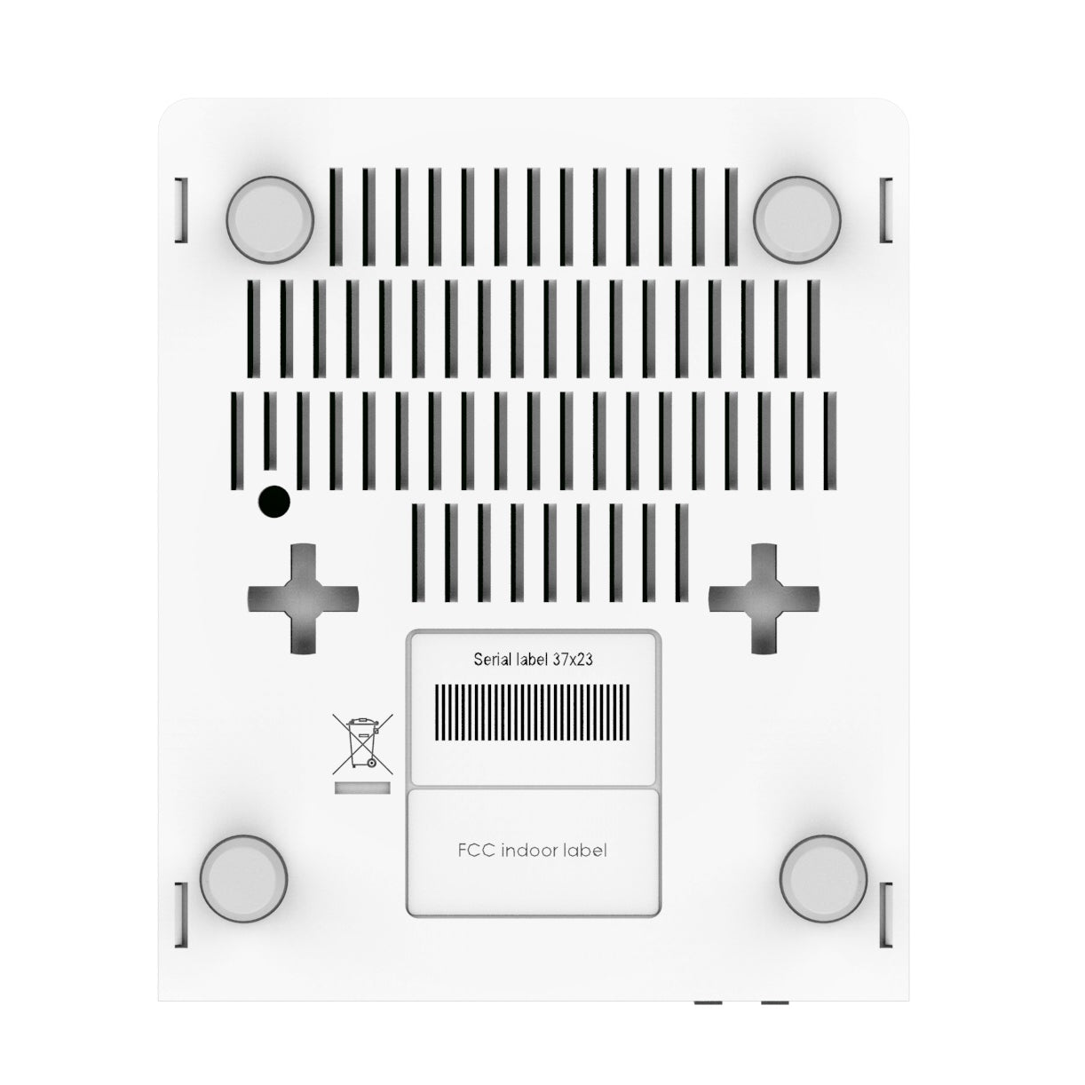 MikroTik RB960PGS hEX PoE Desktop Router, 5x Gigabit Ethernet, 4-Port PoE Out, USB, 800MHz CPU, 128MB RAM, RouterOS L4