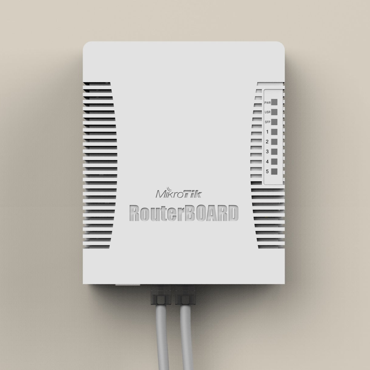 MikroTik RB960PGS hEX PoE Desktop Router, 5x Gigabit Ethernet, 4-Port PoE Out, USB, 800MHz CPU, 128MB RAM, RouterOS L4