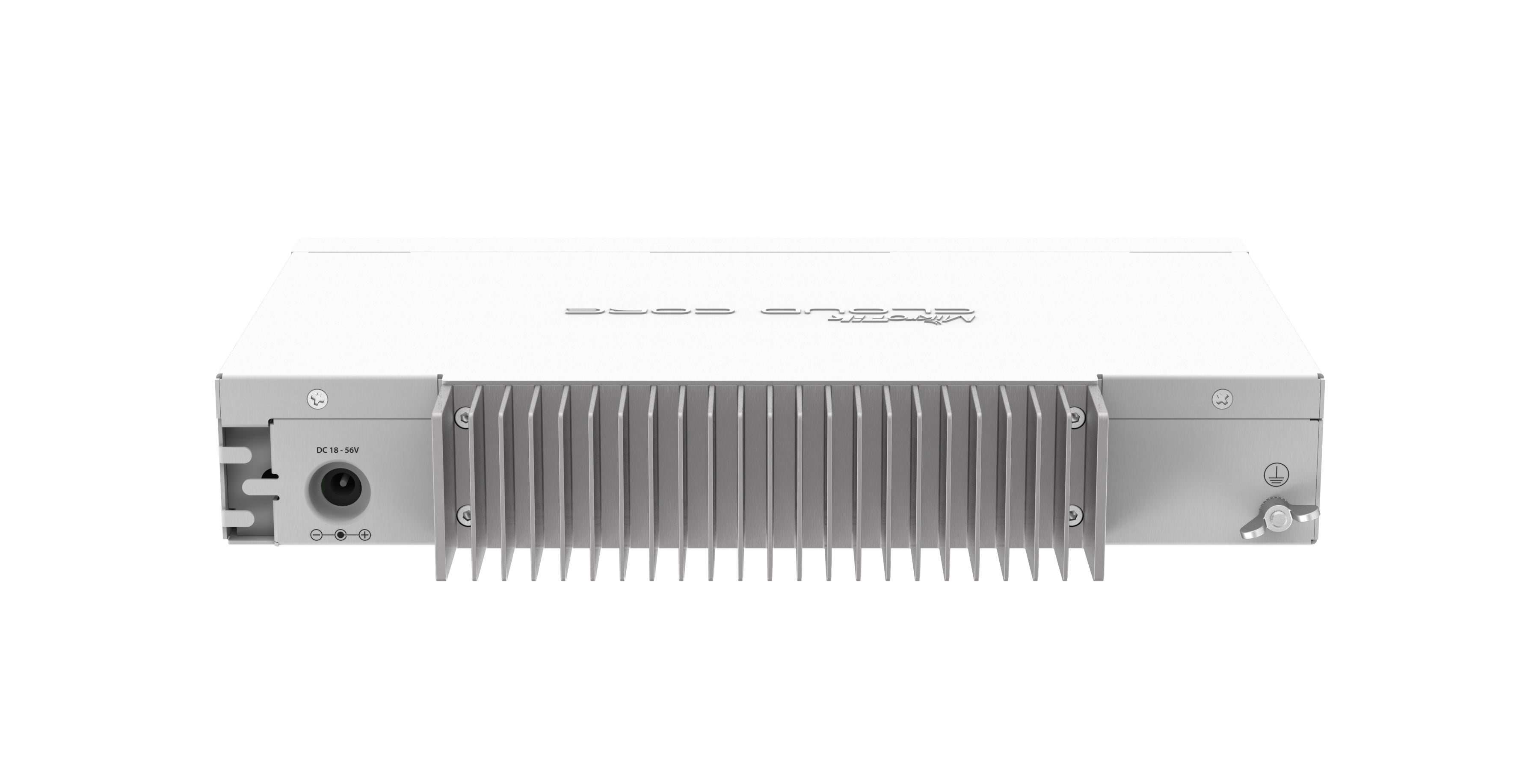 MikroTik CCR1009-7G-1C-PC Cloud Core Router Tilera Tile-Gx9 CPU (9-cores, 1.0GHz per core) w/ Passive Cooling, 1GB RAM, 1xSFP combo