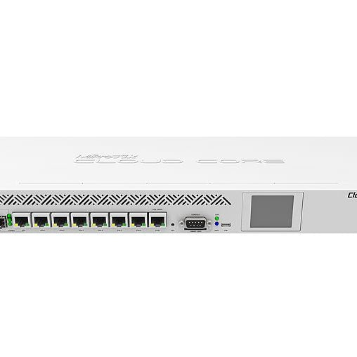 MikroTik CCR1009-7G-1C-1S+ 7 Port Cloud Core Router with 9 Core CPU, Combo port, SFP+