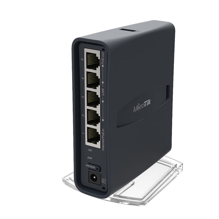MikroTik RB952Ui-5ac2nD-TC hAP ac lite tower 2.4/5GHz hAP 802.11ac AP(US)