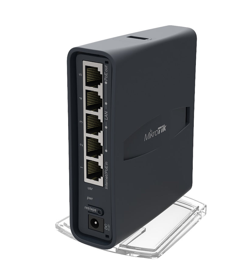 MikroTik RB952Ui-5ac2nD-TC hAP ac lite tower 2.4/5GHz hAP 802.11ac AP(US)