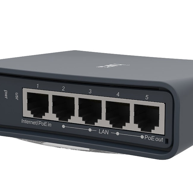 MikroTik RB952Ui-5ac2nD-TC hAP ac lite tower 2.4/5GHz hAP 802.11ac AP(US)