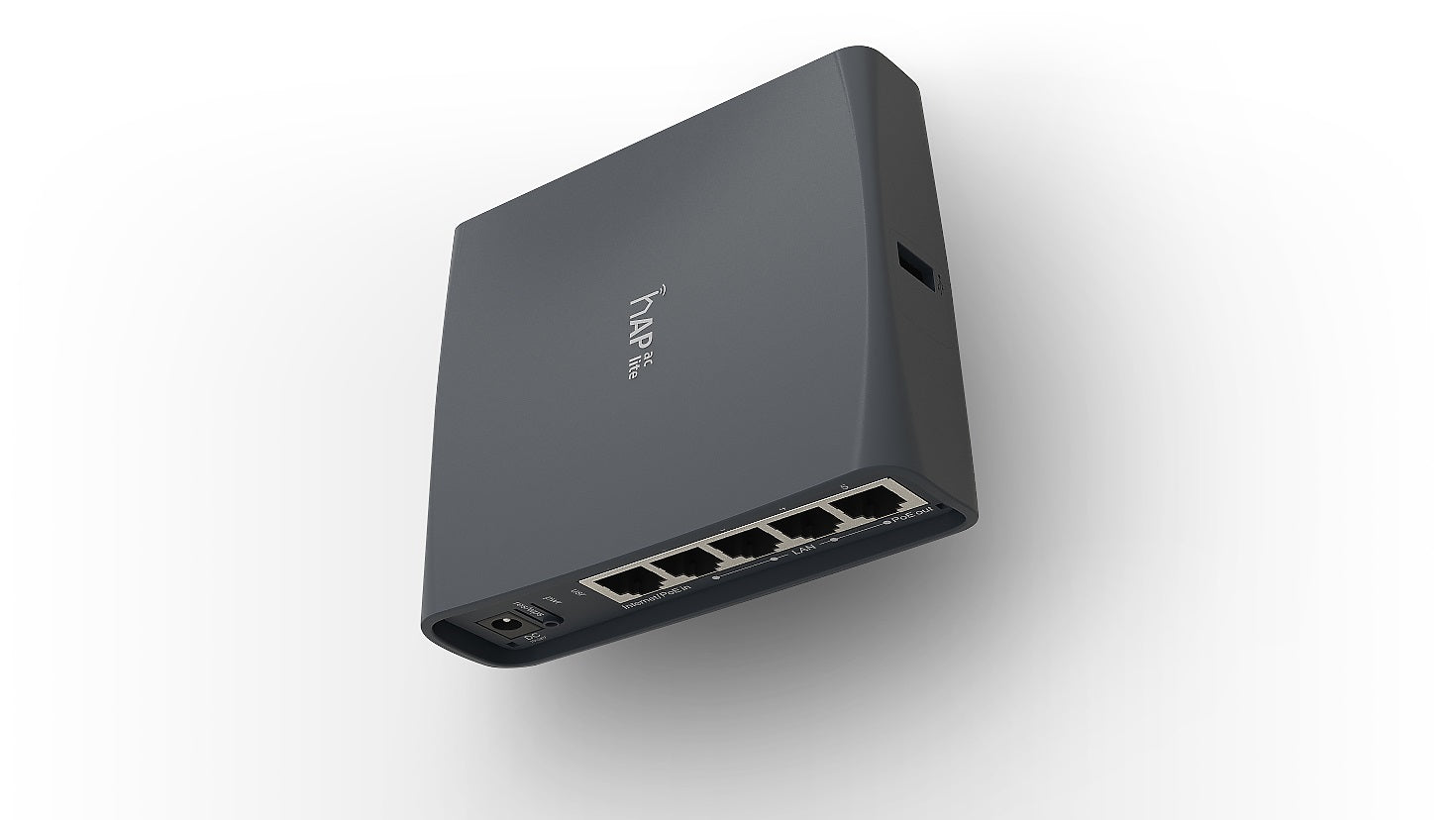 MikroTik RB952Ui-5ac2nD-TC hAP ac lite tower 2.4/5GHz hAP 802.11ac AP(US)