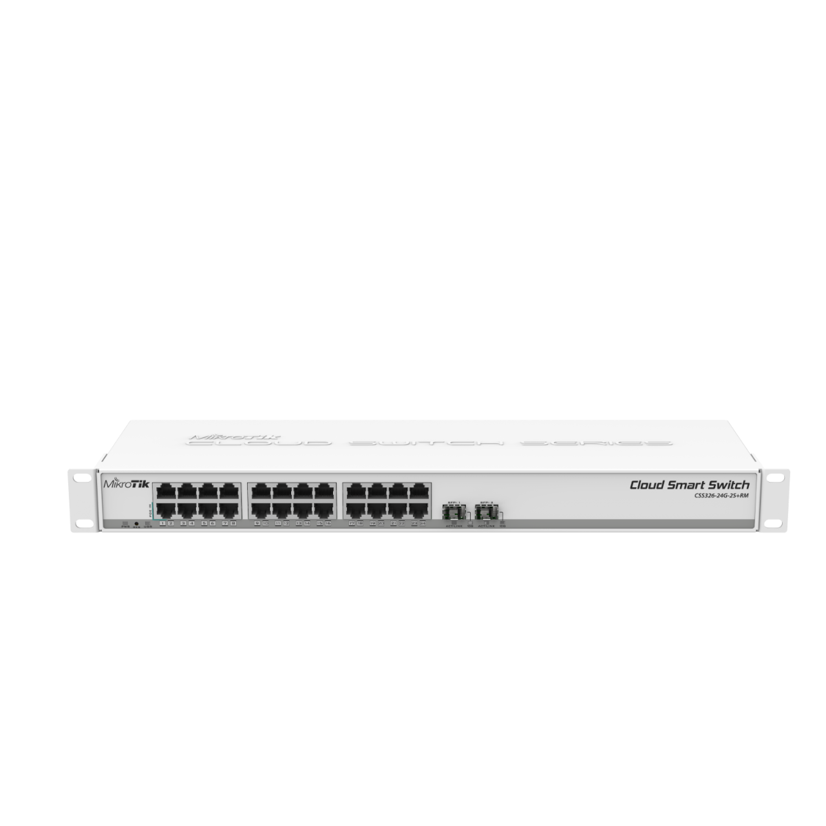 MikroTik CSS326-24G-2S+RM Cloud Smart Switch SwOS 24xGb 2xSFP+