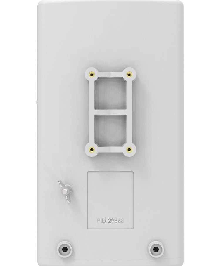 MikroTik PowerBox Pro 5x Gigabit Ethernet Router w/ PoE-out, SFP Cage, Outdoor Enclosure, 800MHz CPU, 128MB RAM
