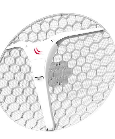 MikroTik LHG XL HP5 US Dual chain eXtra Large High Power 27dBi 5GHz CPE/Point-to-Point Integrated Antenna