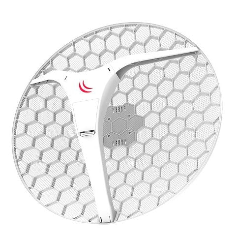MikroTik LHG XL HP5 US Dual chain eXtra Large High Power 27dBi 5GHz CPE/Point-to-Point Integrated Antenna