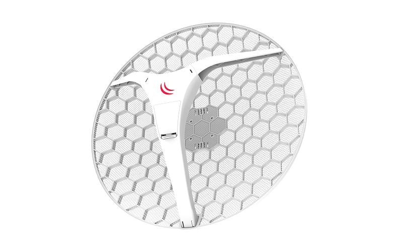 MikroTik LHG XL HP5 US Dual chain eXtra Large High Power 27dBi 5GHz CPE/Point-to-Point Integrated Antenna