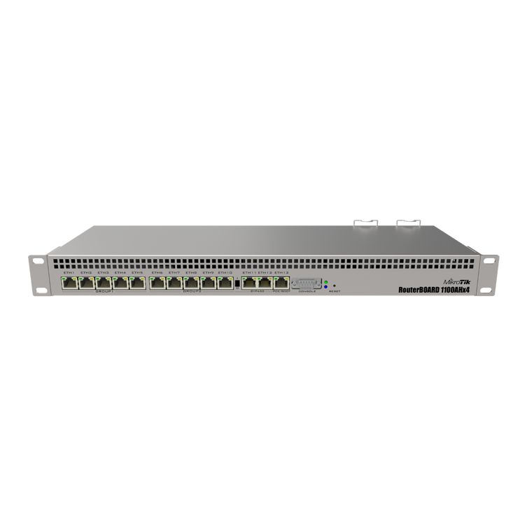 MikroTik RB1100Dx4 1.4GHz Quad Core 60GB 13xGb LAN L6 Dude