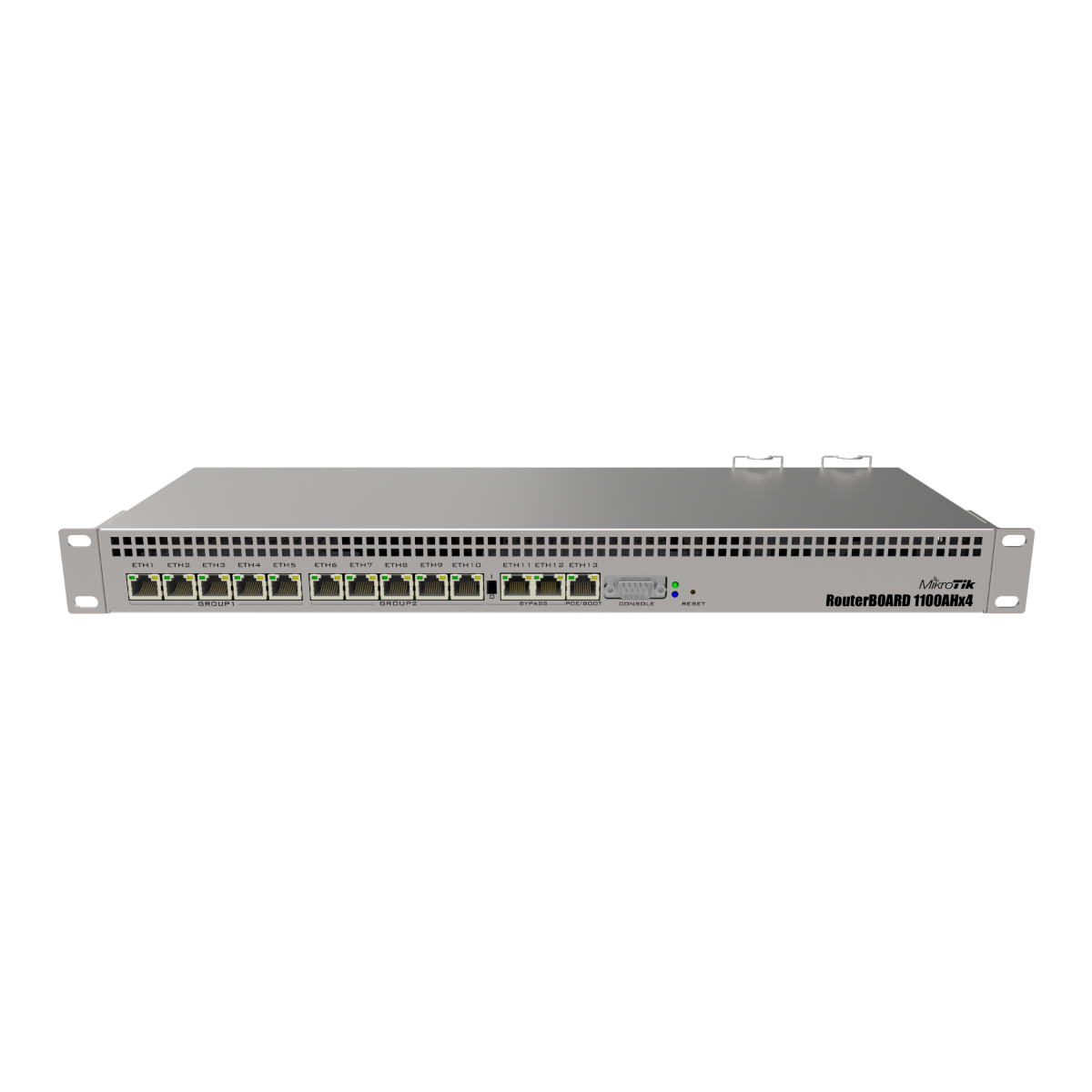 MikroTik RB1100Dx4 1.4GHz Quad Core 60GB 13xGb LAN L6 Dude