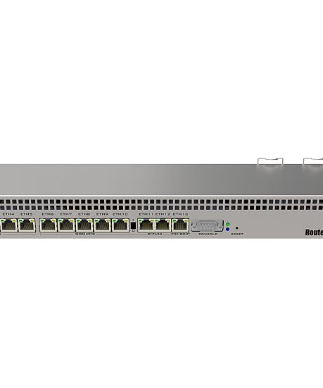 MikroTik RB1100AHx4 1.4GHz Quad Core 128MB 13xGb LAN L6