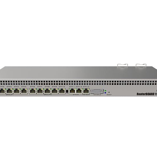 MikroTik RB1100AHx4 1.4GHz Quad Core 128MB 13xGb LAN L6