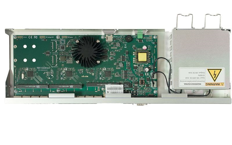 MikroTik RB1100AHx4 1.4GHz Quad Core 128MB 13xGb LAN L6