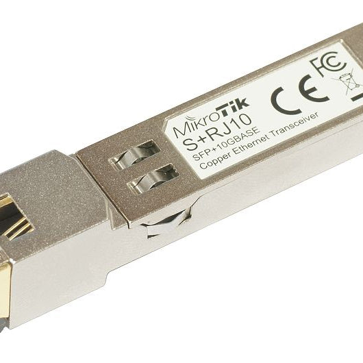  MikroTik S+RJ10 SFP+ RJ45 10Gbps Copper Module