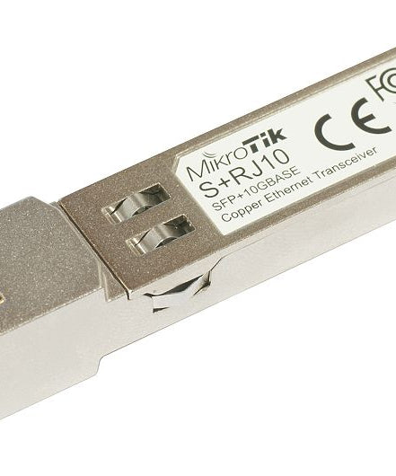  MikroTik S+RJ10 SFP+ RJ45 10Gbps Copper Module