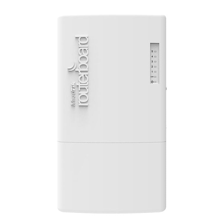 Mikrotik FiberBox An outdoor switch with five SFP ports