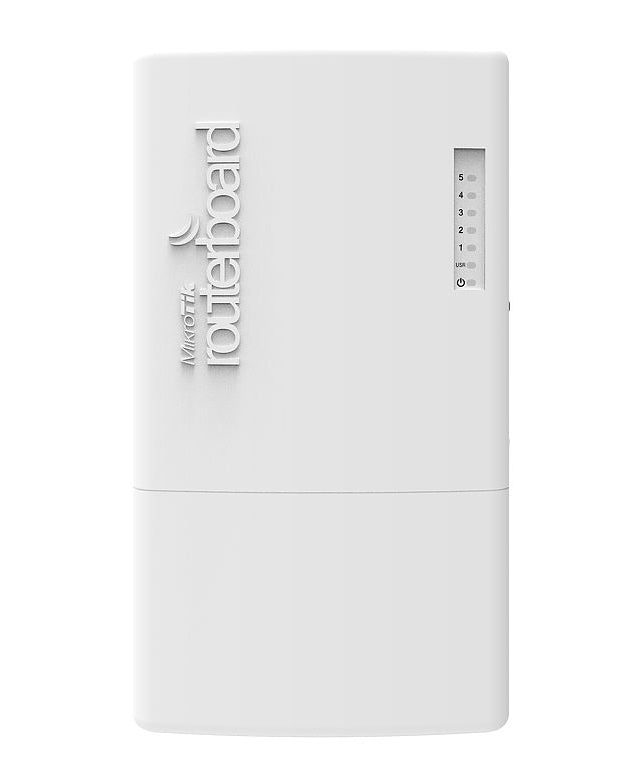 Mikrotik FiberBox An outdoor switch with five SFP ports