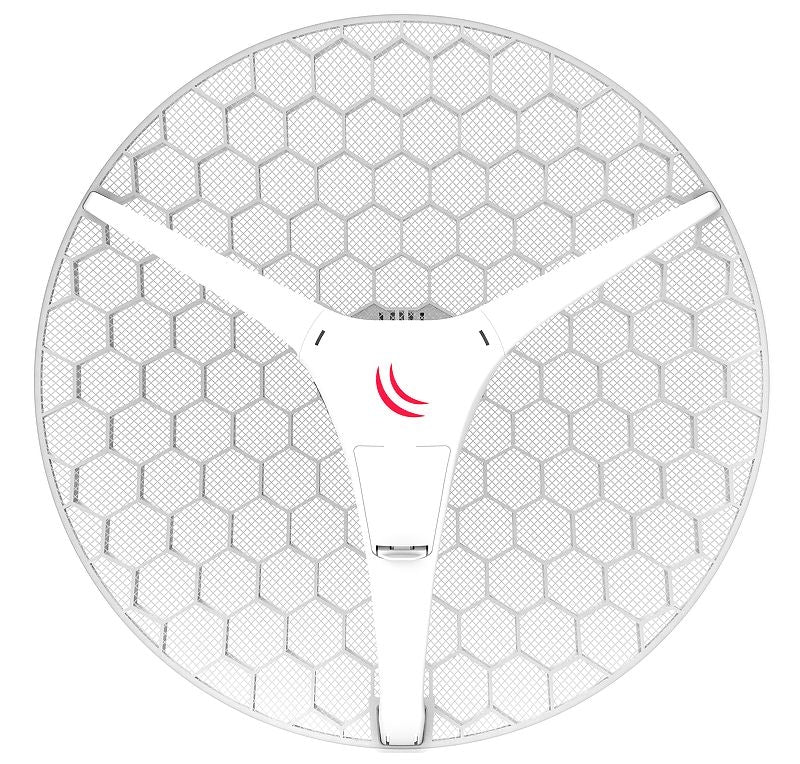 MikroTik LHG XL HP5 US Dual chain eXtra Large High Power 27dBi 5GHz CPE/Point-to-Point Integrated Antenna