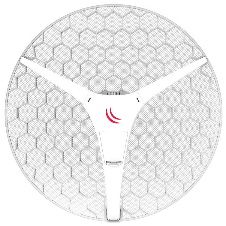 MikroTik LHG XL 2 802.11b/g/n 21dBi 2.4GHz 2x2 CPE/Point-to-Point Integrated Antenna
