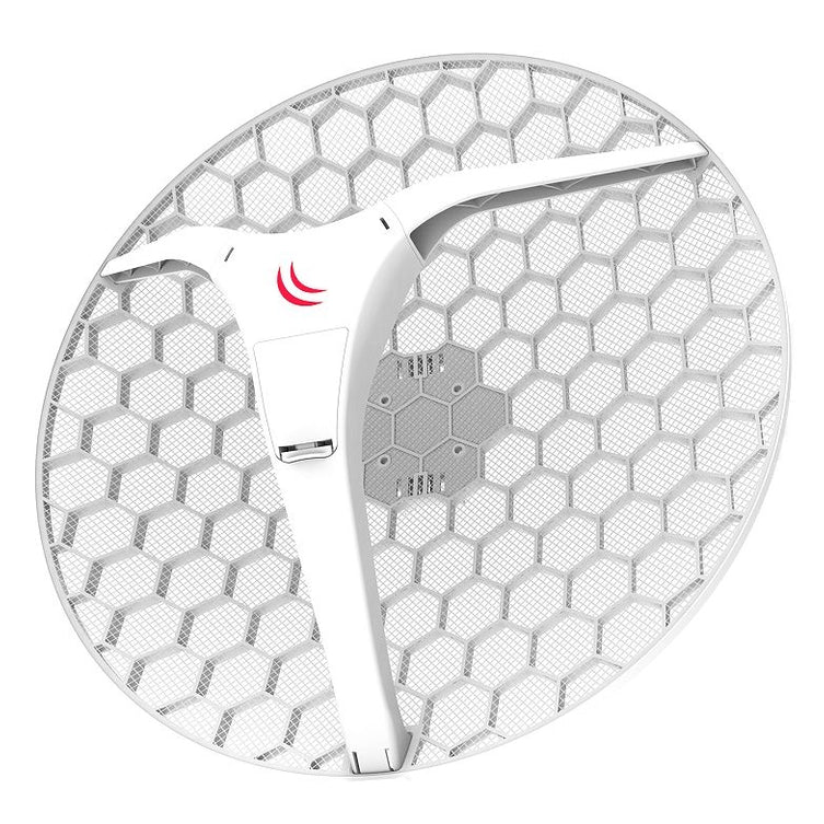 MikroTik LHG XL 2 802.11b/g/n 21dBi 2.4GHz 2x2 CPE/Point-to-Point Integrated Antenna