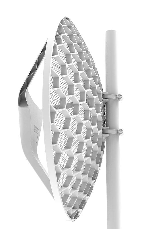 MikroTik LHG XL 2 802.11b/g/n 21dBi 2.4GHz 2x2 CPE/Point-to-Point Integrated Antenna