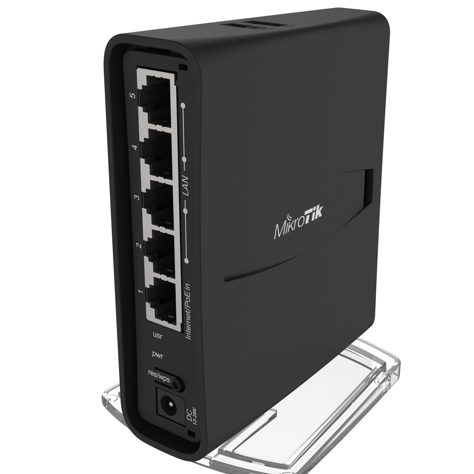 MikrtoTik hAP ac² is a Dual-concurrent Access Point 2.4 GHz and 5 GHz 802.11ac Tower US