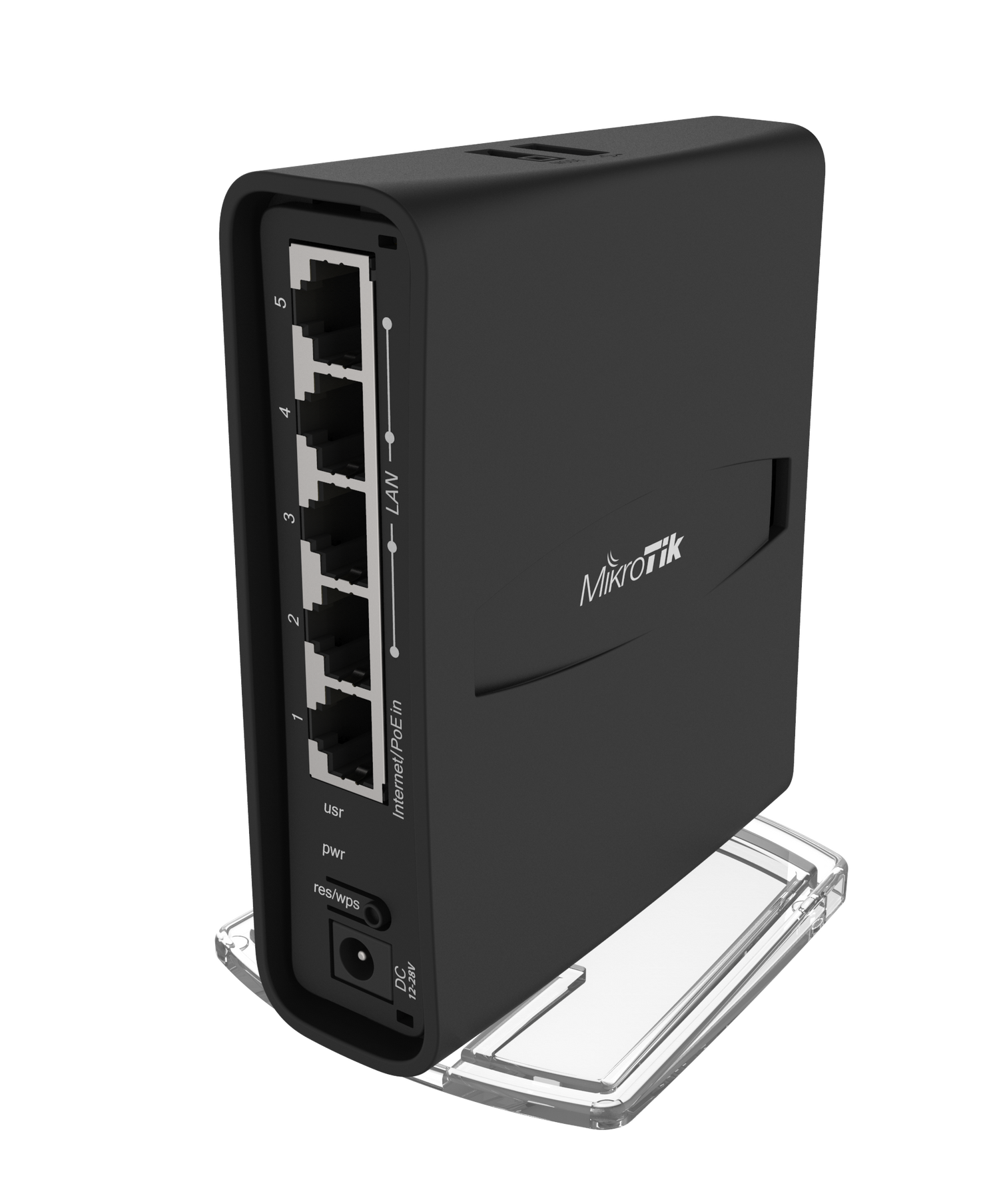 MikrtoTik hAP ac² is a Dual-concurrent Access Point 2.4 GHz and 5 GHz 802.11ac Tower US