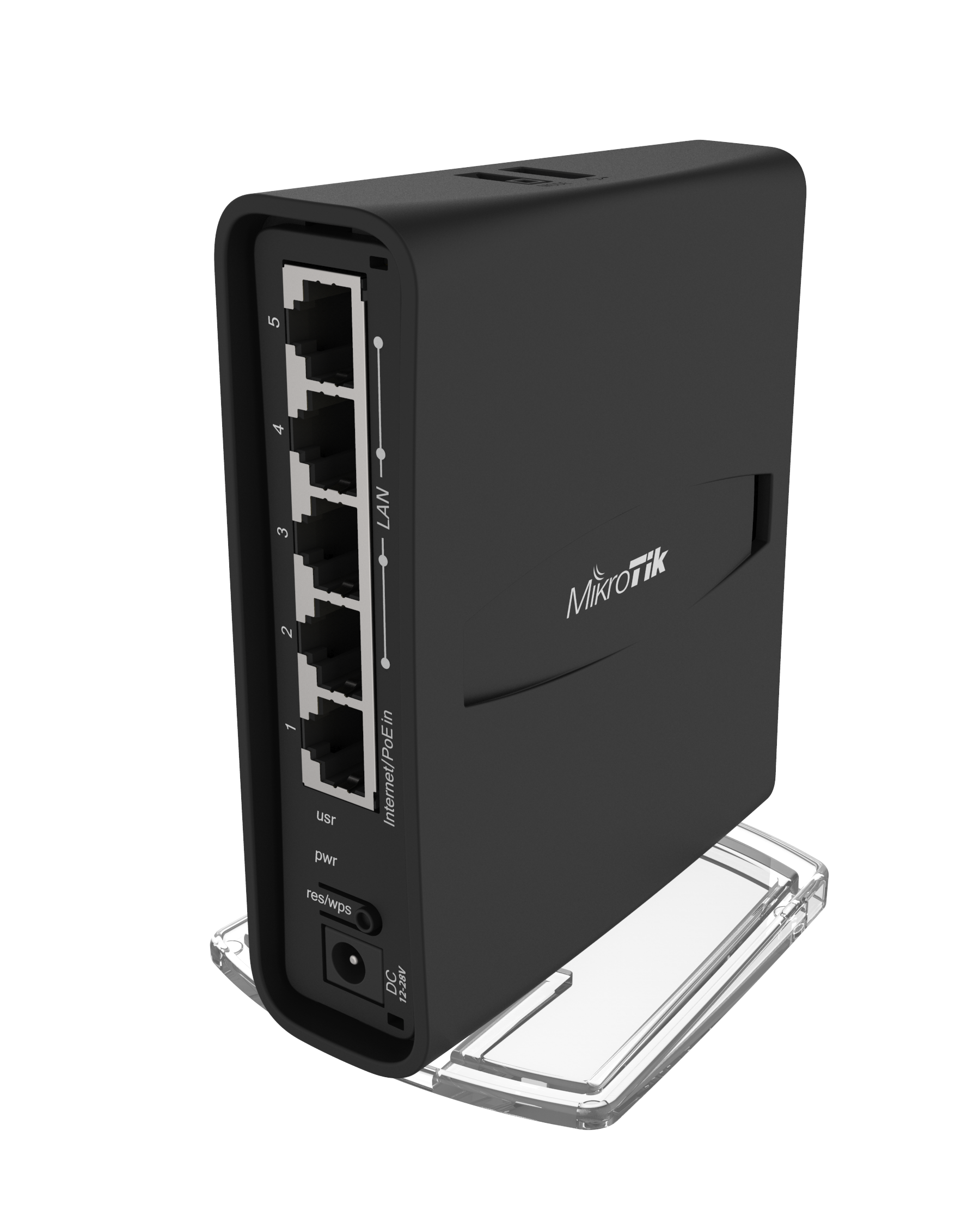 MikrtoTik hAP ac² is a Dual-concurrent Access Point 2.4 GHz and 5 GHz 802.11ac Tower US