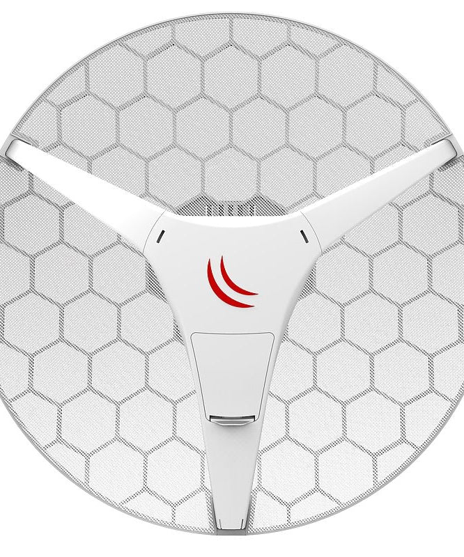 MikroTik RBLHGG-60adkit Wireless Wire Dish 60GHz Paired Secure Link, 1.8Gbps