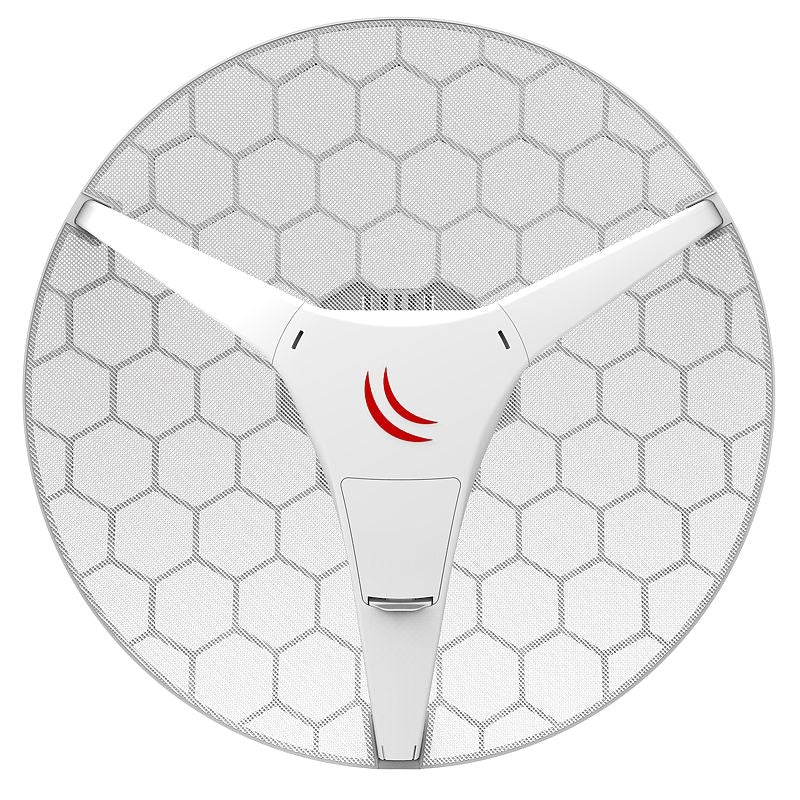 MikroTik RBLHGG-60adkit Wireless Wire Dish 60GHz Paired Secure Link, 1.8Gbps
