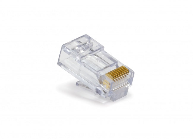 Platinum Tools EZ-RJ45 CAT6 Connectors (Jar Packaging, 100-Pieces)