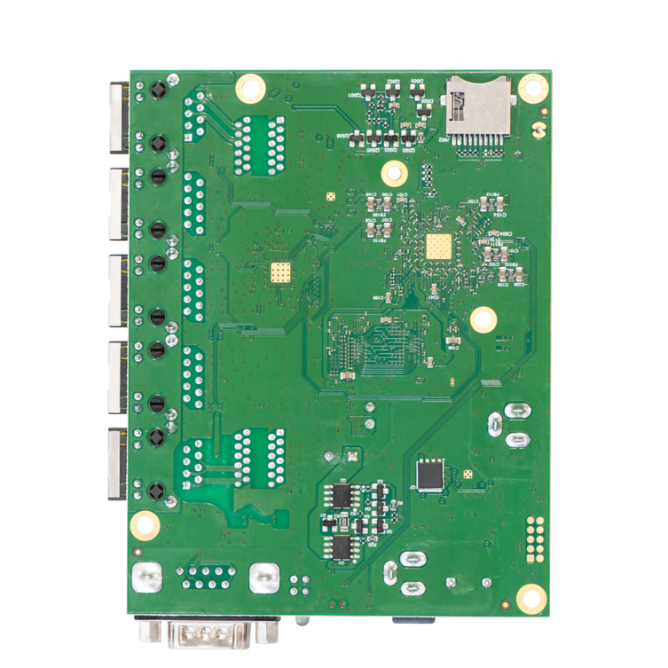MikroTik RB450Gx4 716MHz 1GB 4 Core 5xGb microSD L5