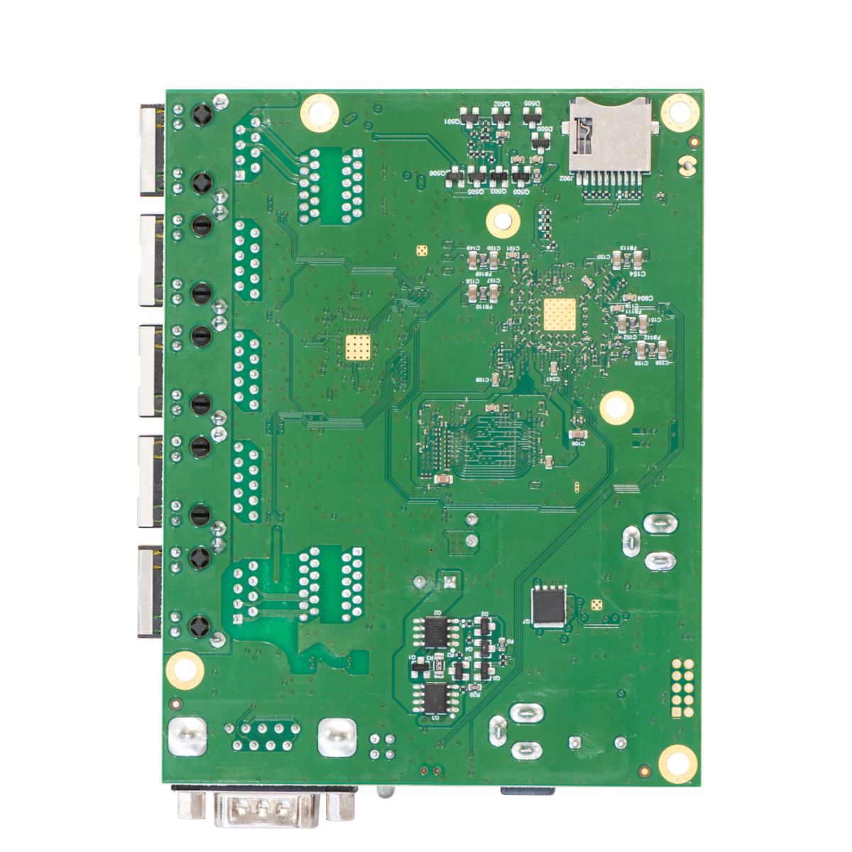 MikroTik RB450Gx4 716MHz 1GB 4 Core 5xGb microSD L5
