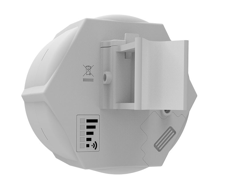 MikroTik SXT LTE kit-US SXT 3G/4G/LTE CPE, 10.5dBi 60 degree antenna, 2x SIM, 650MHz 
