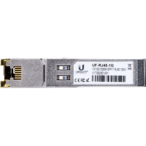 Ubiquiti Networks UF-RJ45-1G Copper Fiber Module