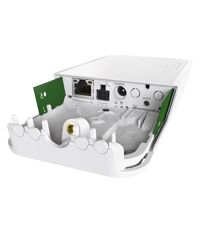 MikroTik wAP 2G/3G/4G/LTE Weatherproof Access Point (no LTE modem)