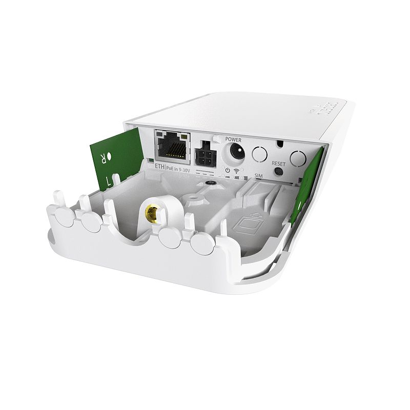 MikroTik wAP 2G/3G/4G/LTE Weatherproof Access Point (no LTE modem)