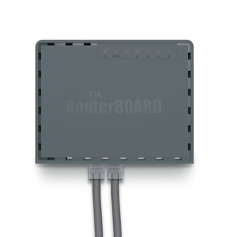  MikroTik RB760iGS hEX 880MHz Dual Core 256MB 5xGb PoE L4