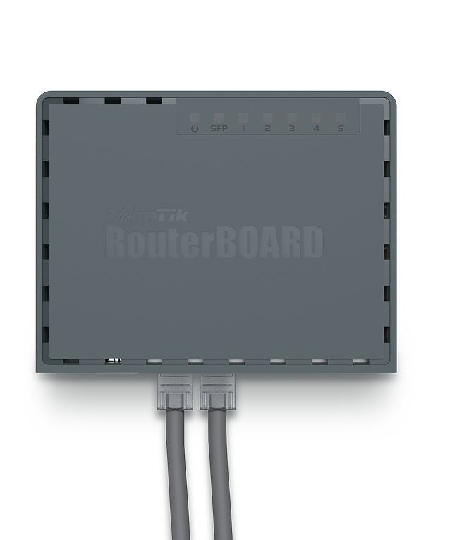  MikroTik RB760iGS hEX 880MHz Dual Core 256MB 5xGb PoE L4