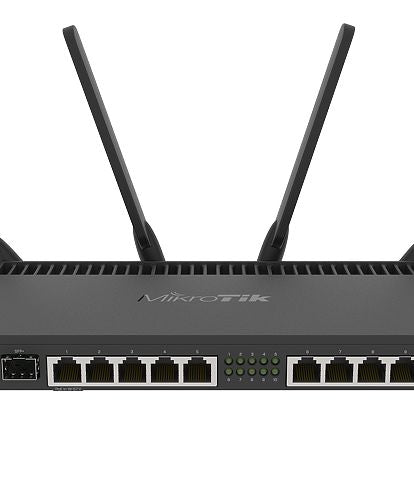 MikroTik RB4011 2.4/5GHz Dual-Band 802.11ac SFP+ 4 Chain 10 Gigabit 