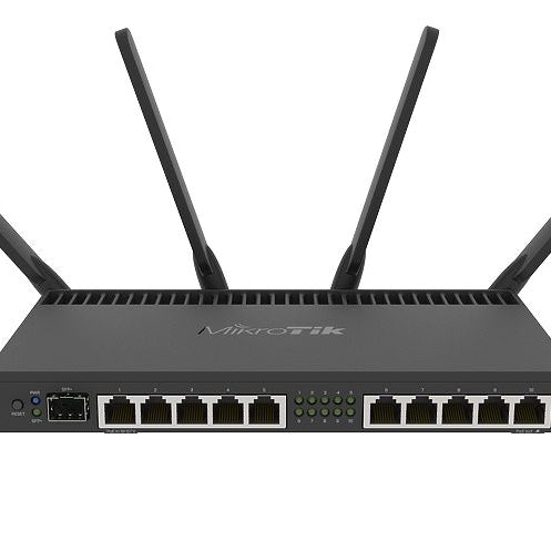 MikroTik RB4011 2.4/5GHz Dual-Band 802.11ac SFP+ 4 Chain 10 Gigabit 