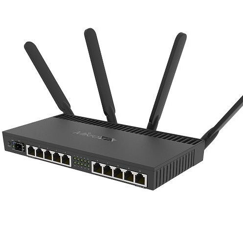 MikroTik RB4011 2.4/5GHz Dual-Band 802.11ac SFP+ 4 Chain 10 Gigabit 